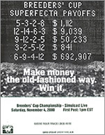 Breeders' Cup ad 2