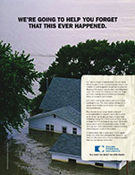 Chubb Insurance print ad catastrophic event 3